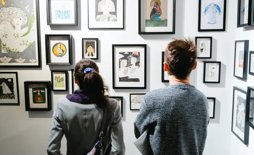 zdjęcie z wystawy Między nami codzienność